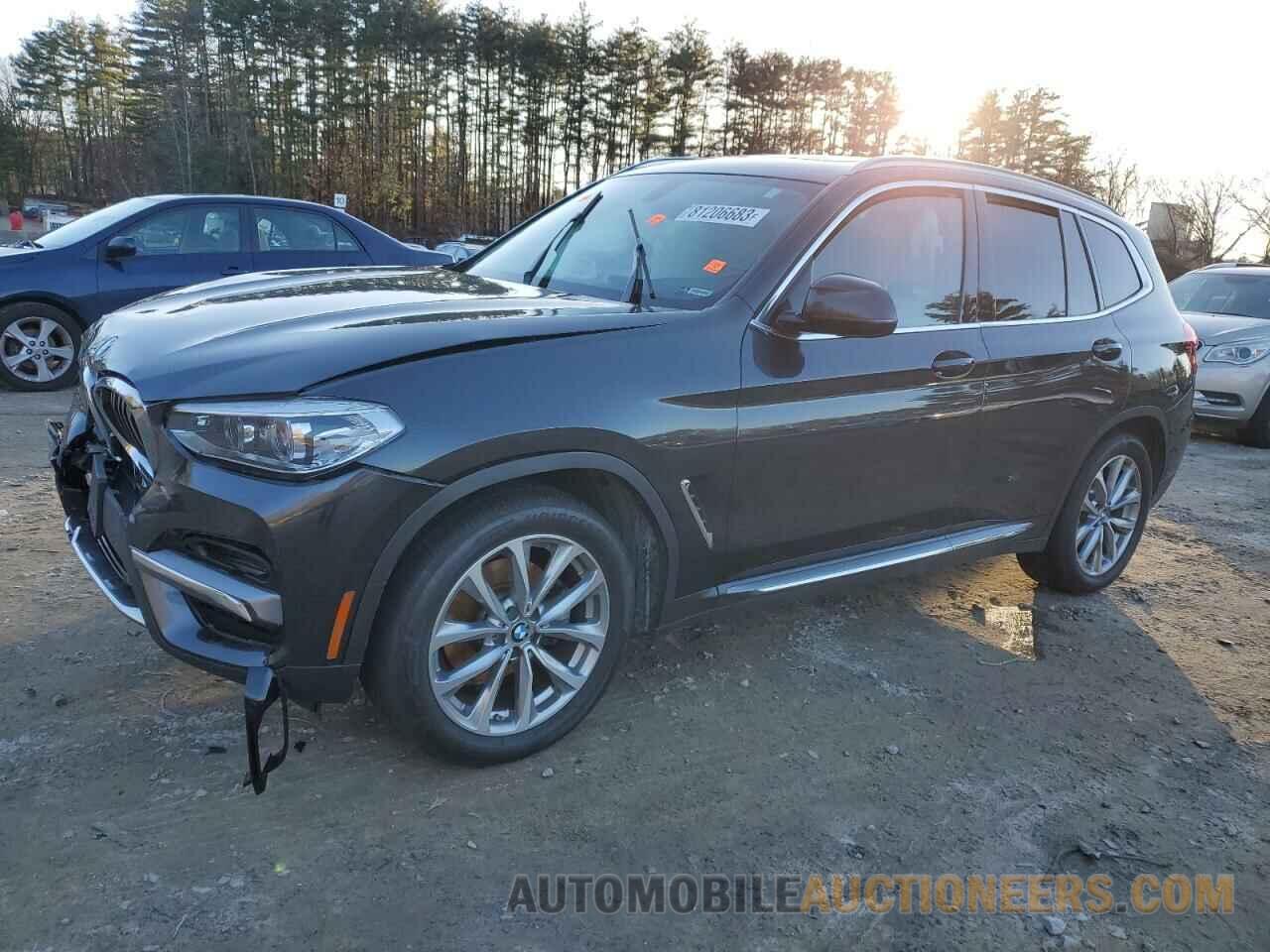 5UXTR9C54JLD68469 BMW X3 2018