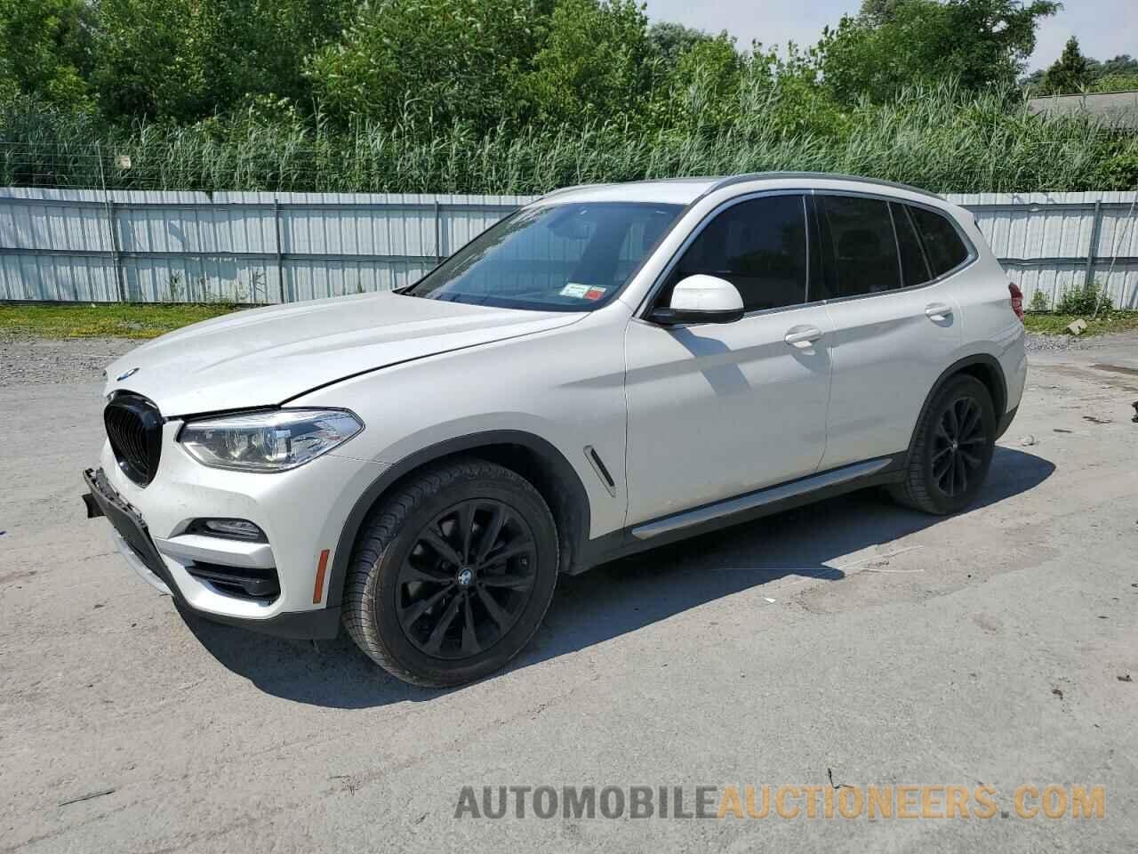 5UXTR9C54JLD70139 BMW X3 2018