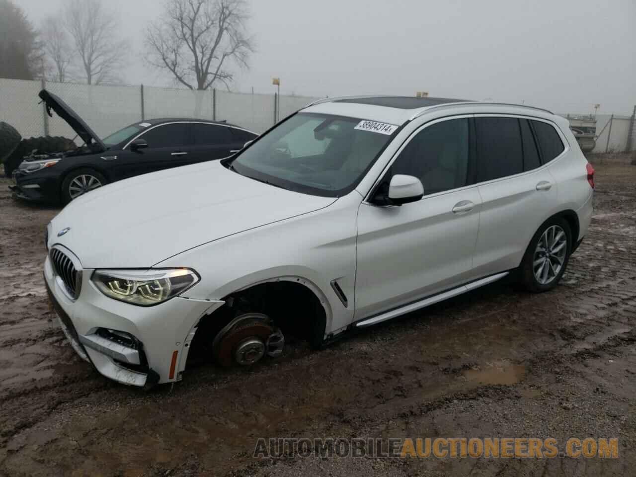 5UXTR9C54JLD70951 BMW X3 2018