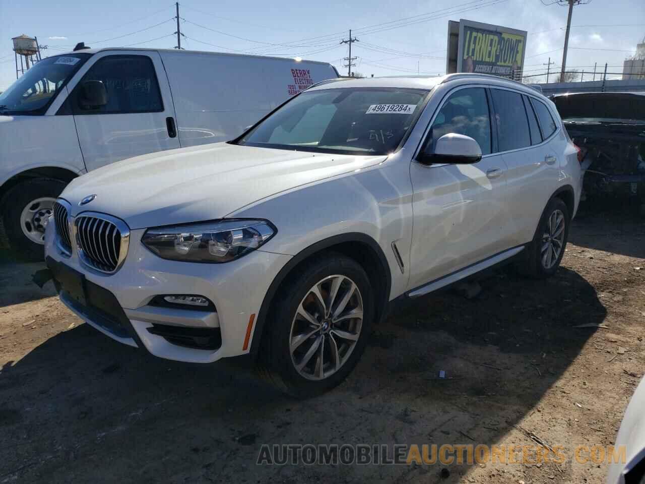 5UXTR9C54JLD71551 BMW X3 2018