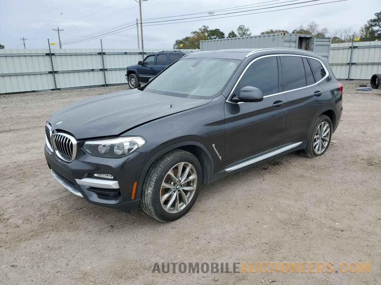 5UXTR9C54JLD71713 BMW X3 2018