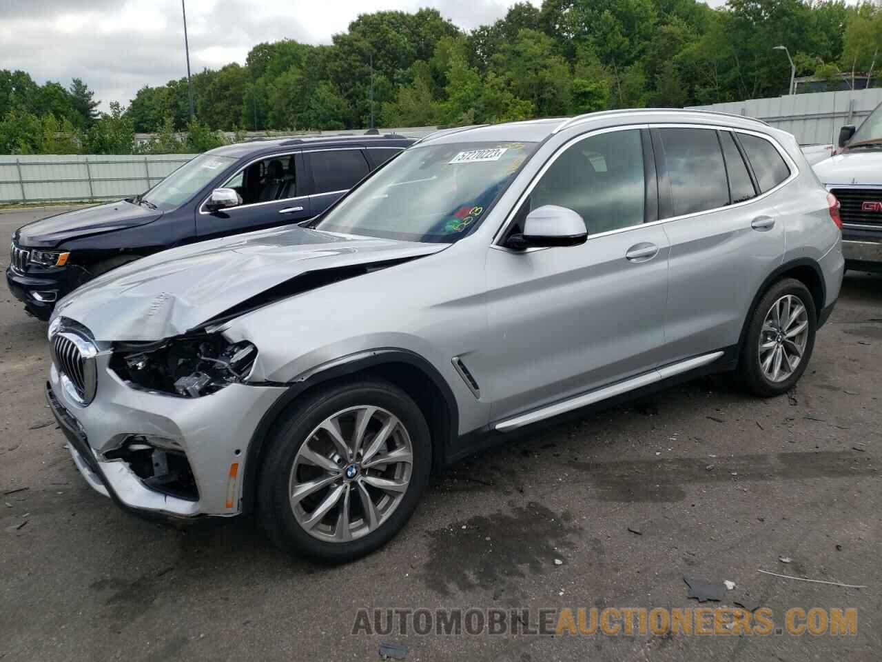 5UXTR9C54JLD72585 BMW X3 2018