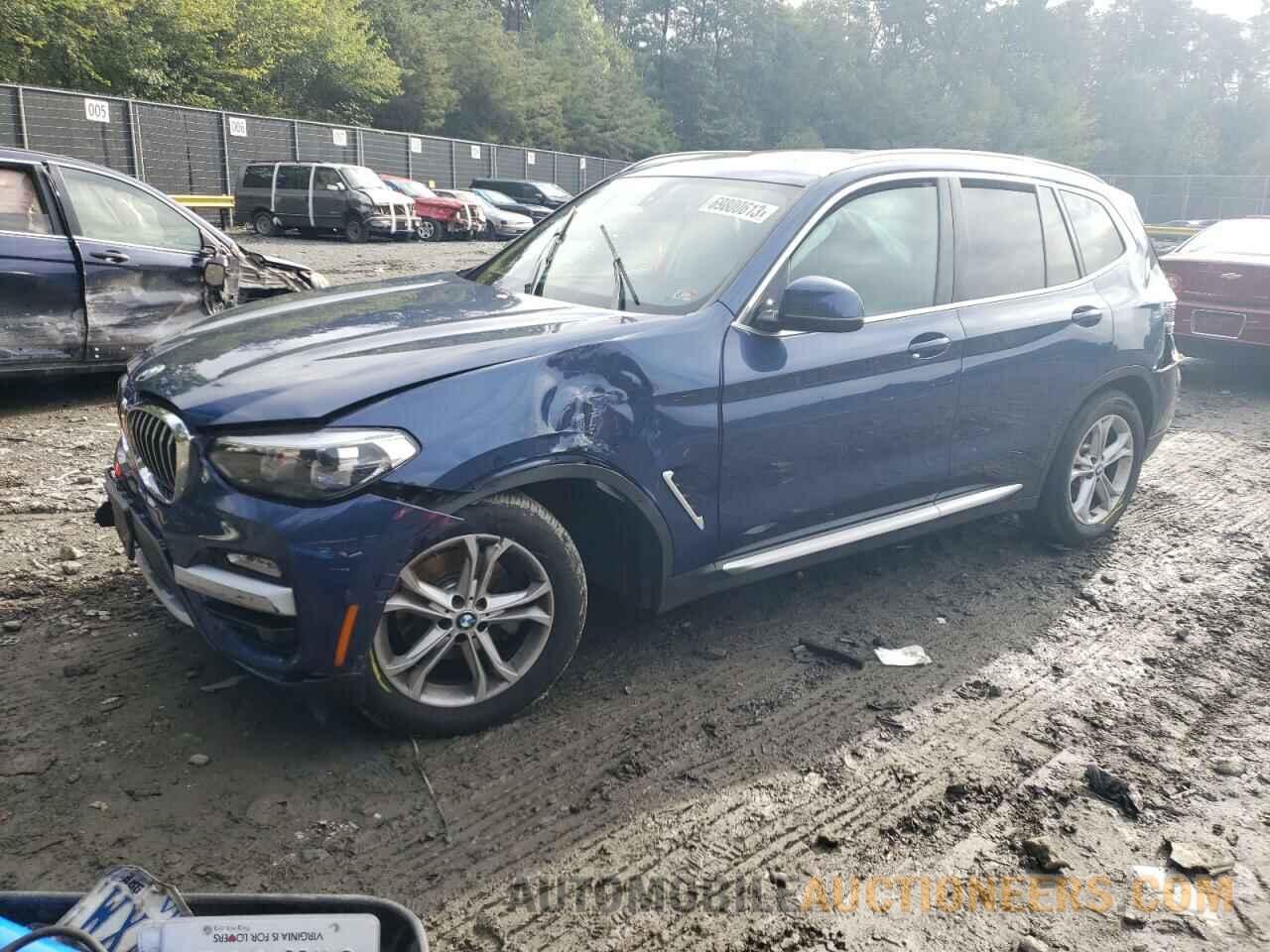 5UXTR9C54JLD72781 BMW X3 2018