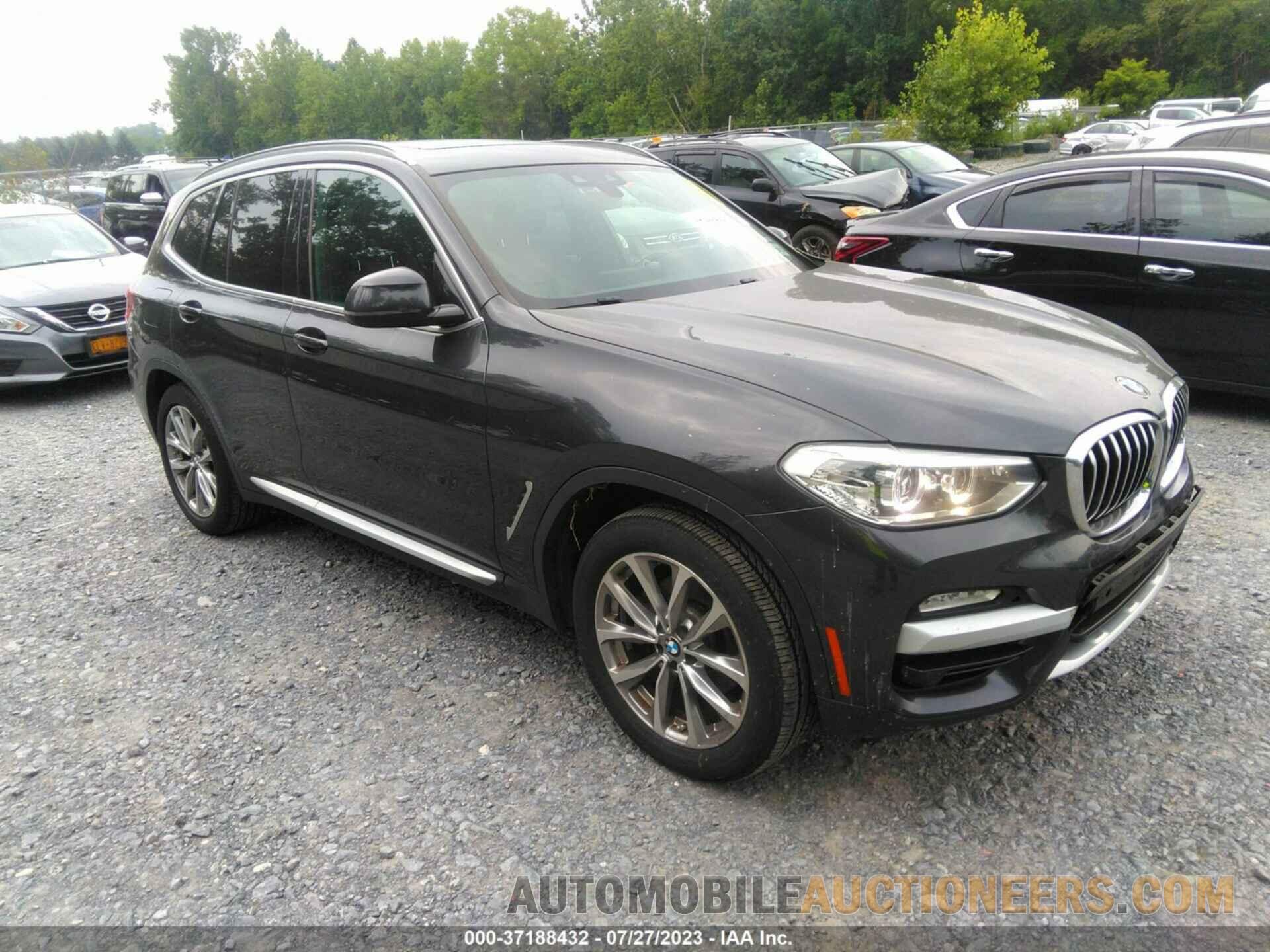 5UXTR9C54JLD73056 BMW X3 2018