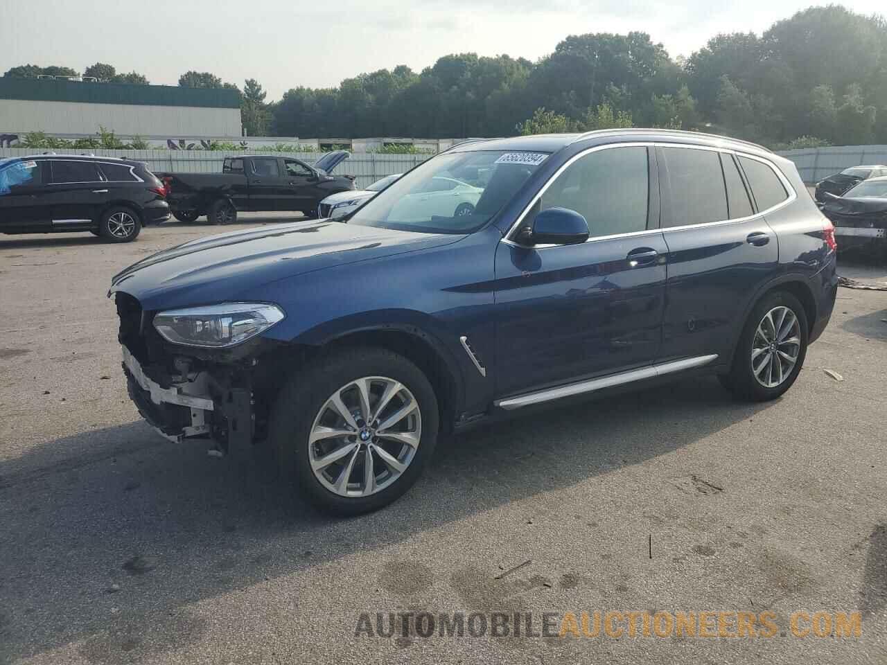 5UXTR9C54JLD73106 BMW X3 2018