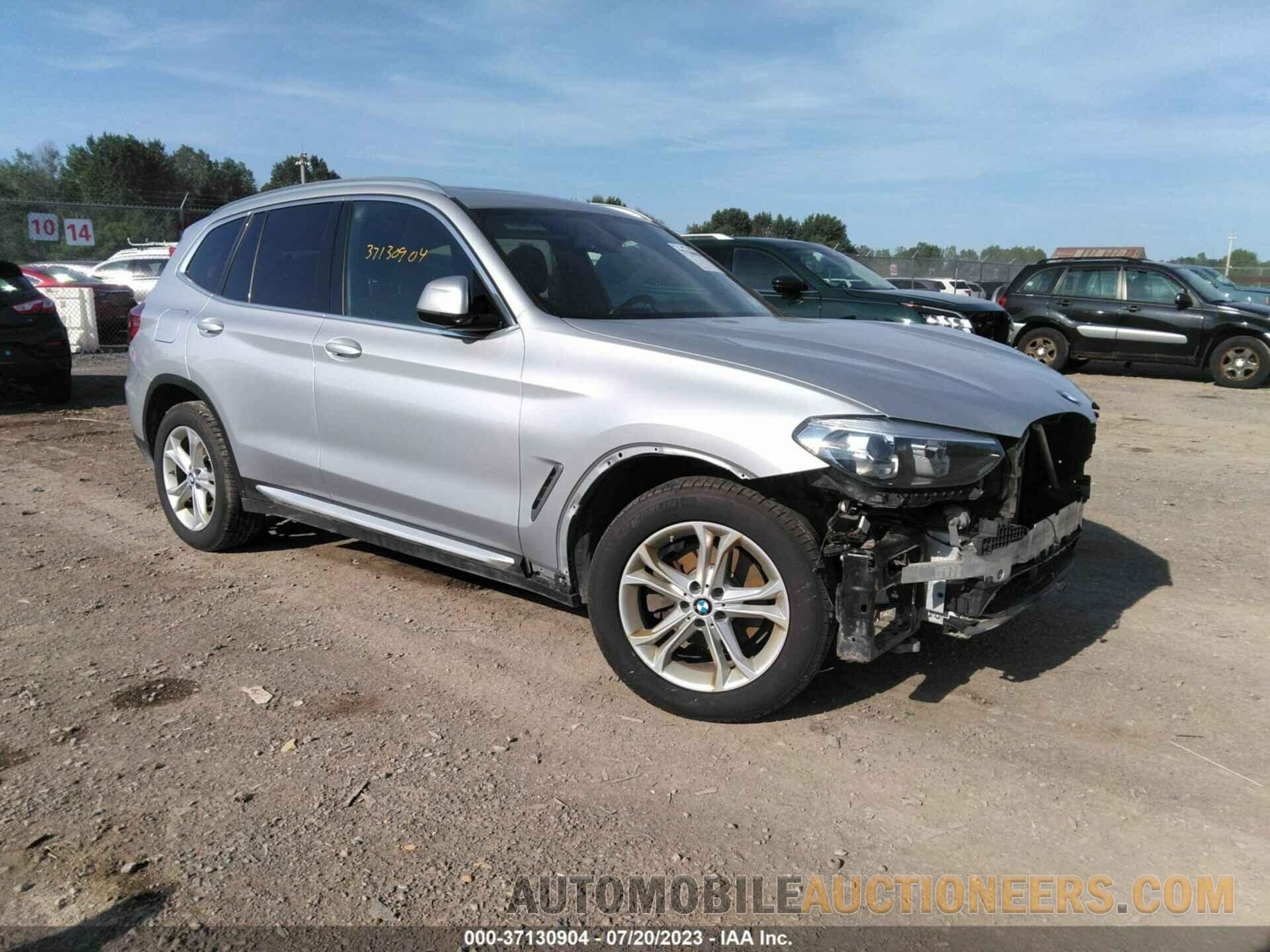 5UXTR9C54JLD73252 BMW X3 2018