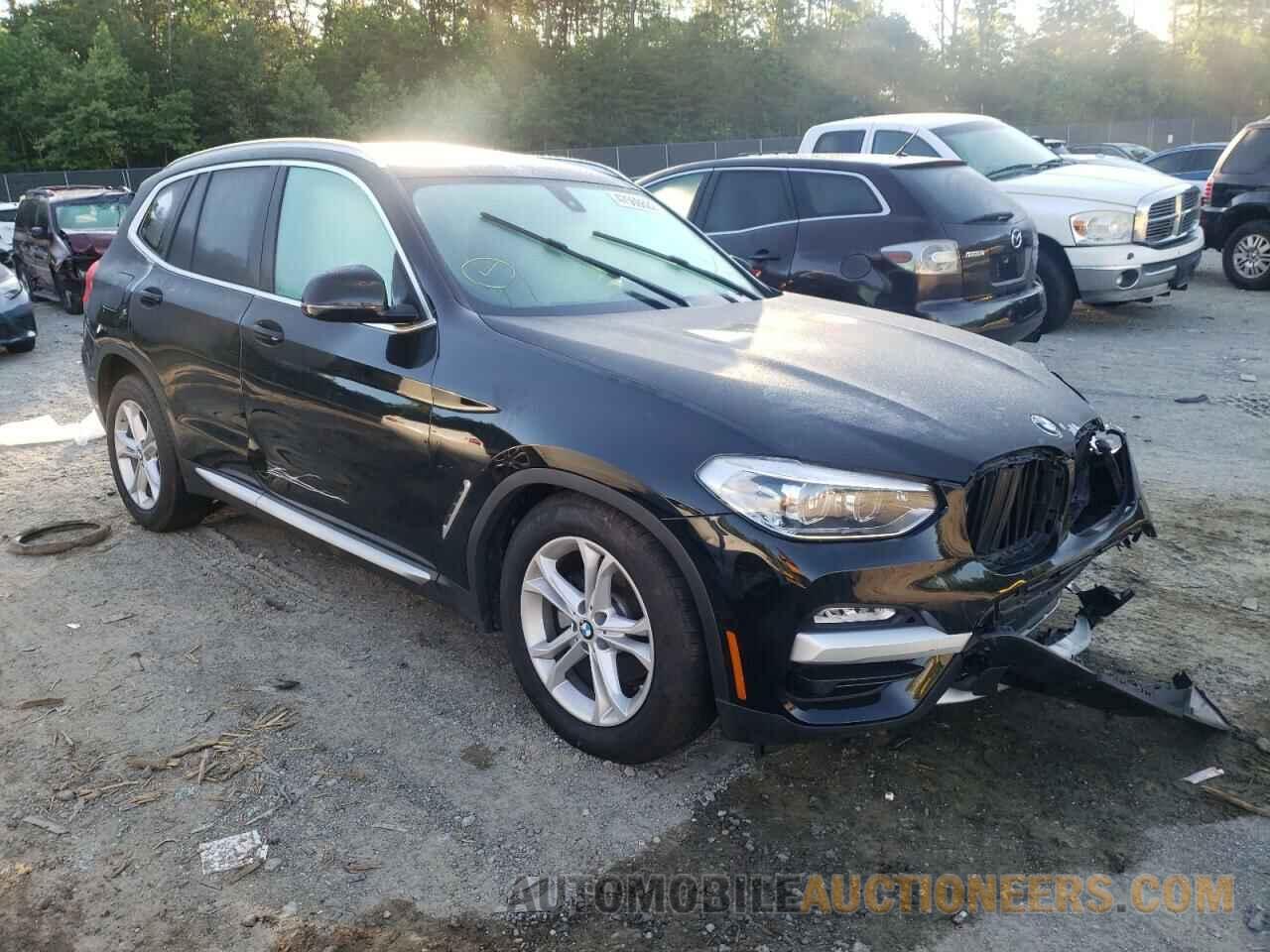 5UXTR9C54JLD73459 BMW X3 2018