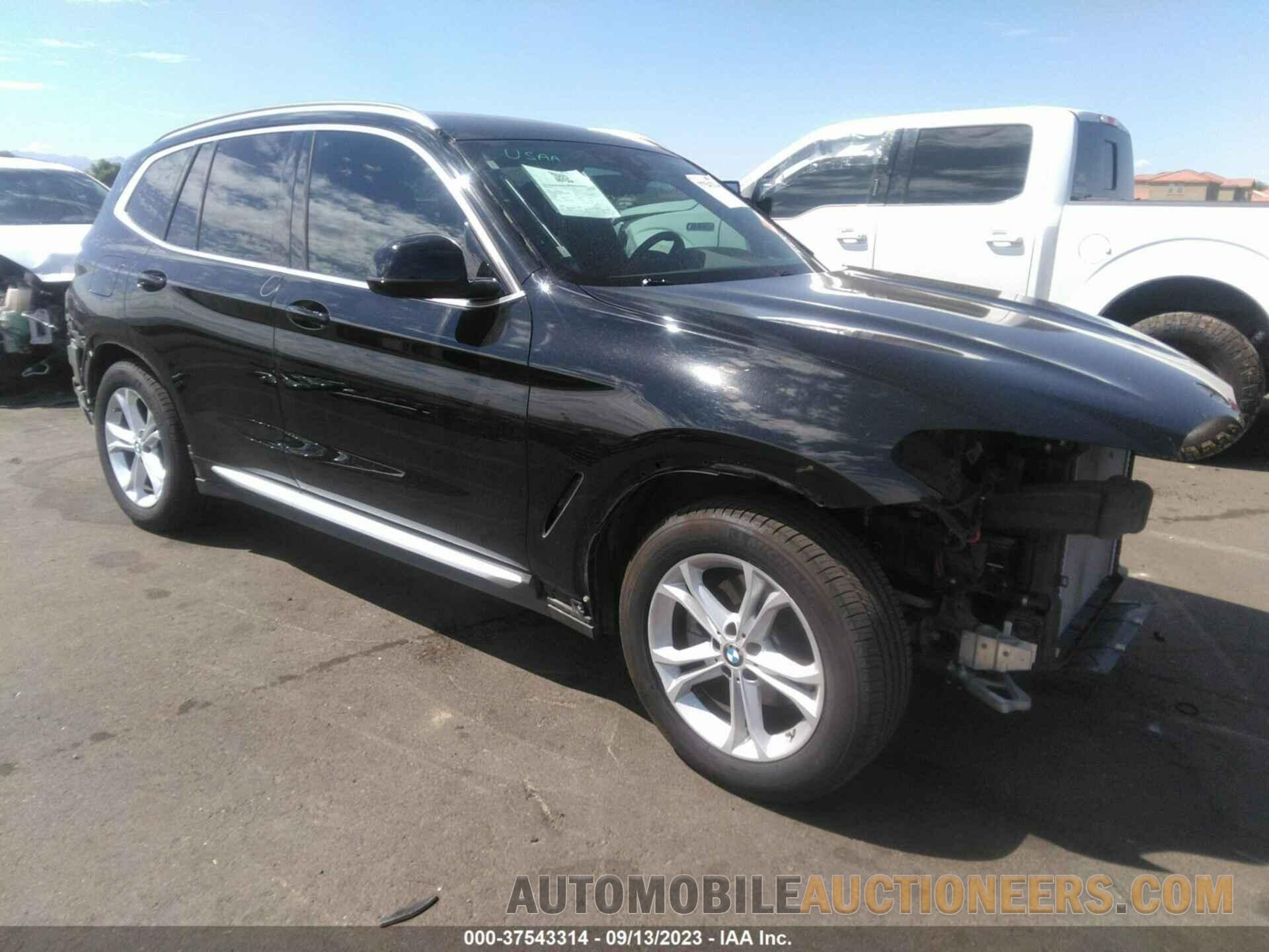 5UXTR9C54JLD73526 BMW X3 2018