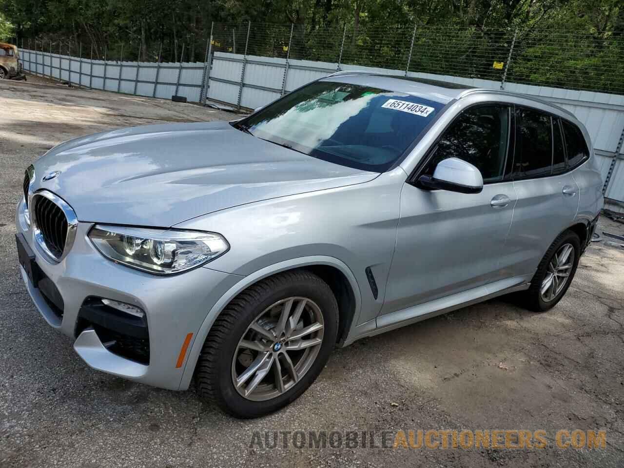 5UXTR9C54JLD74370 BMW X3 2018