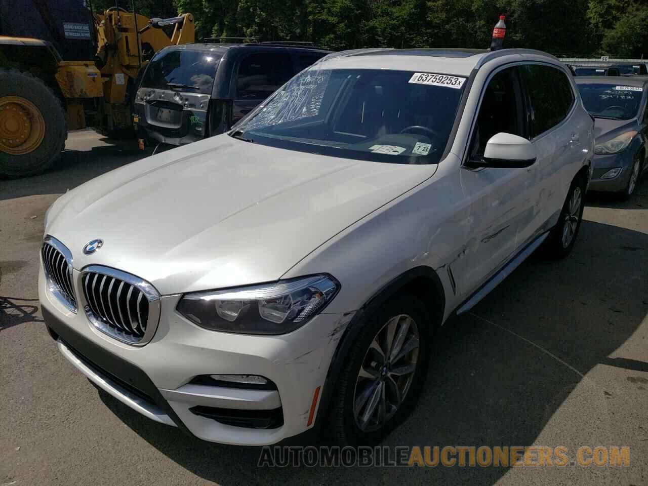 5UXTR9C54JLD74529 BMW X3 2018