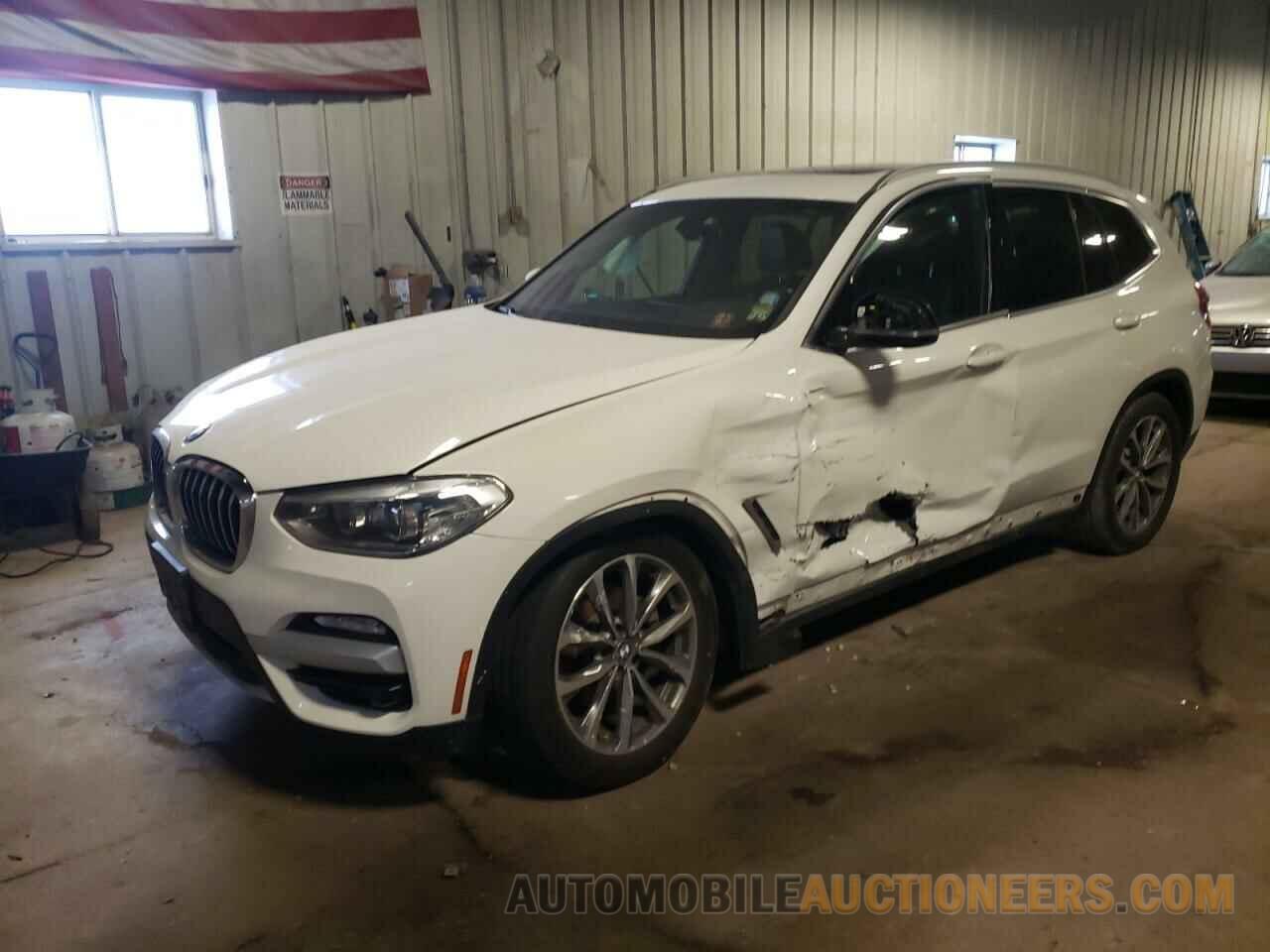 5UXTR9C54JLD74711 BMW X3 2018