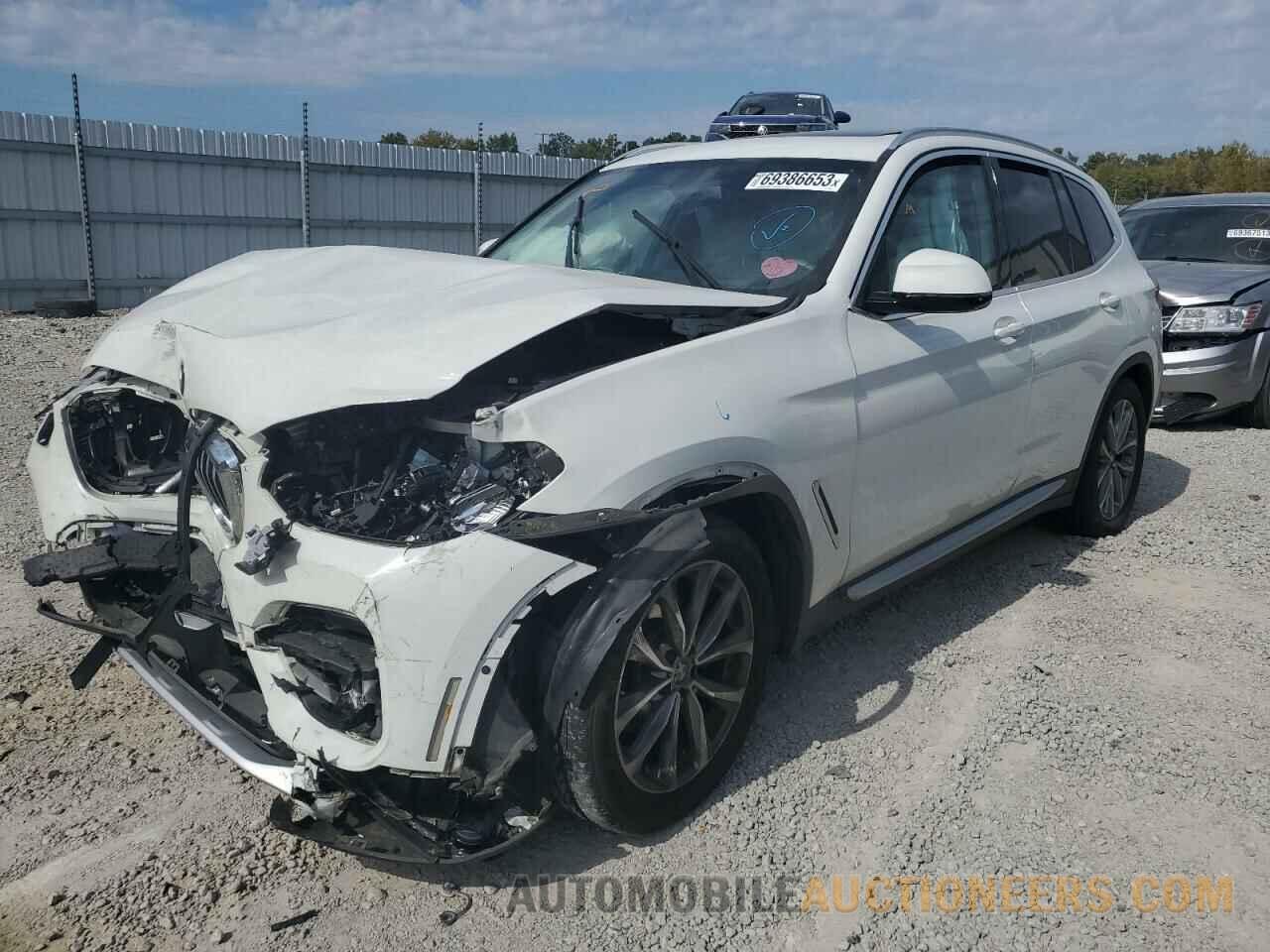 5UXTR9C54JLD88527 BMW X3 2018