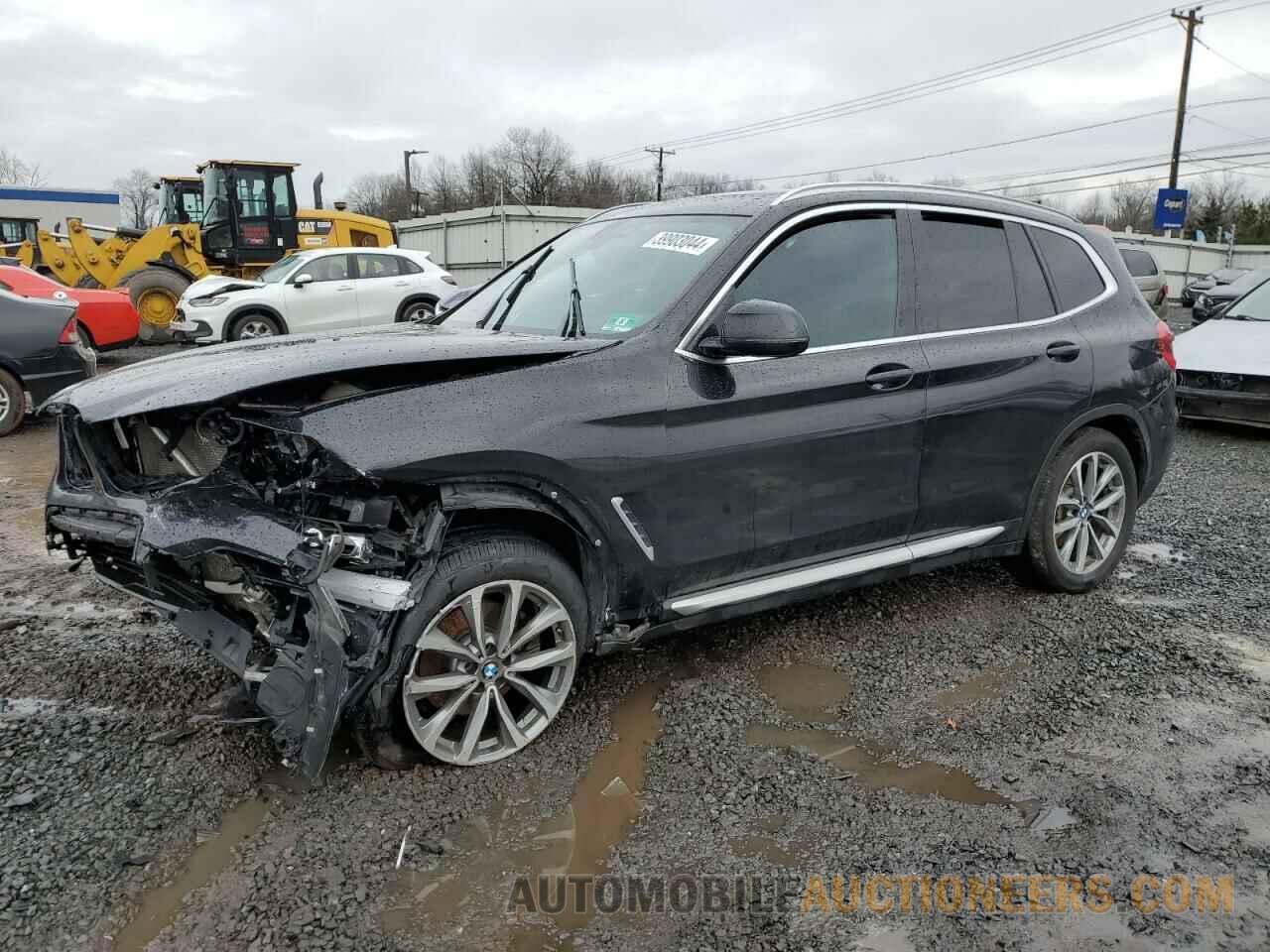 5UXTR9C54JLD88625 BMW X3 2018