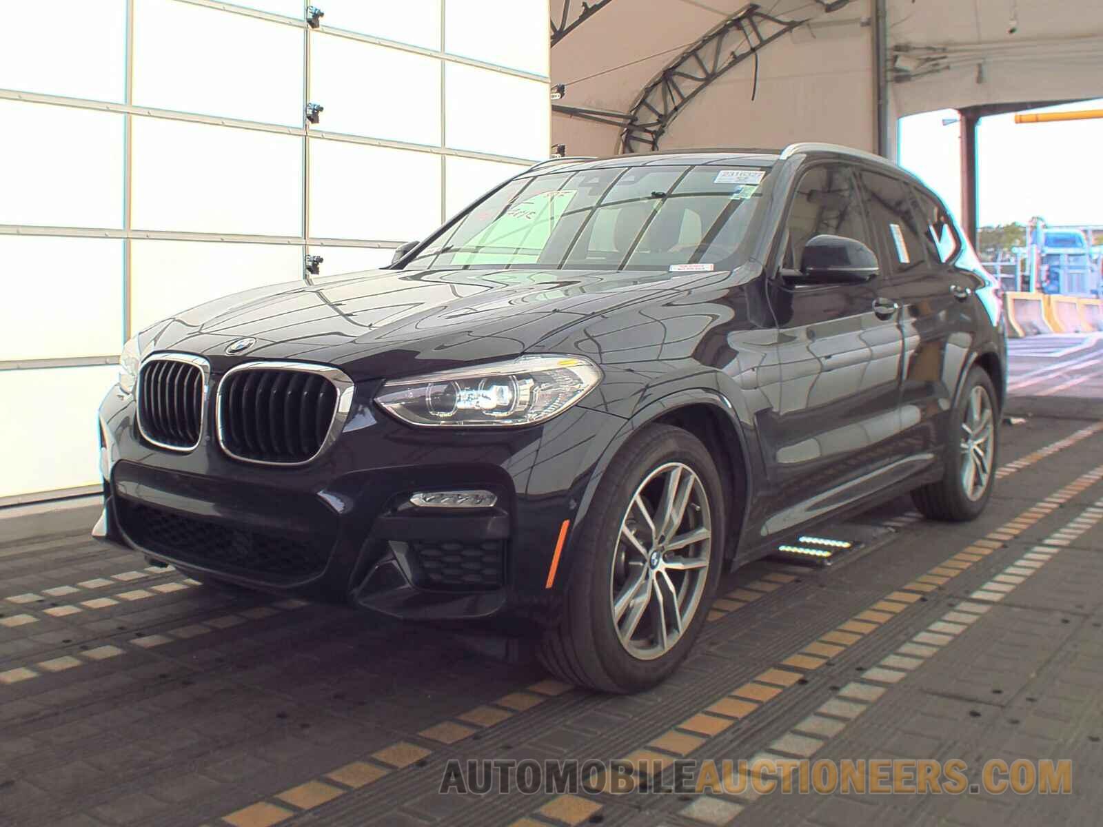 5UXTR9C54JLD89581 BMW X3 Sp 2018