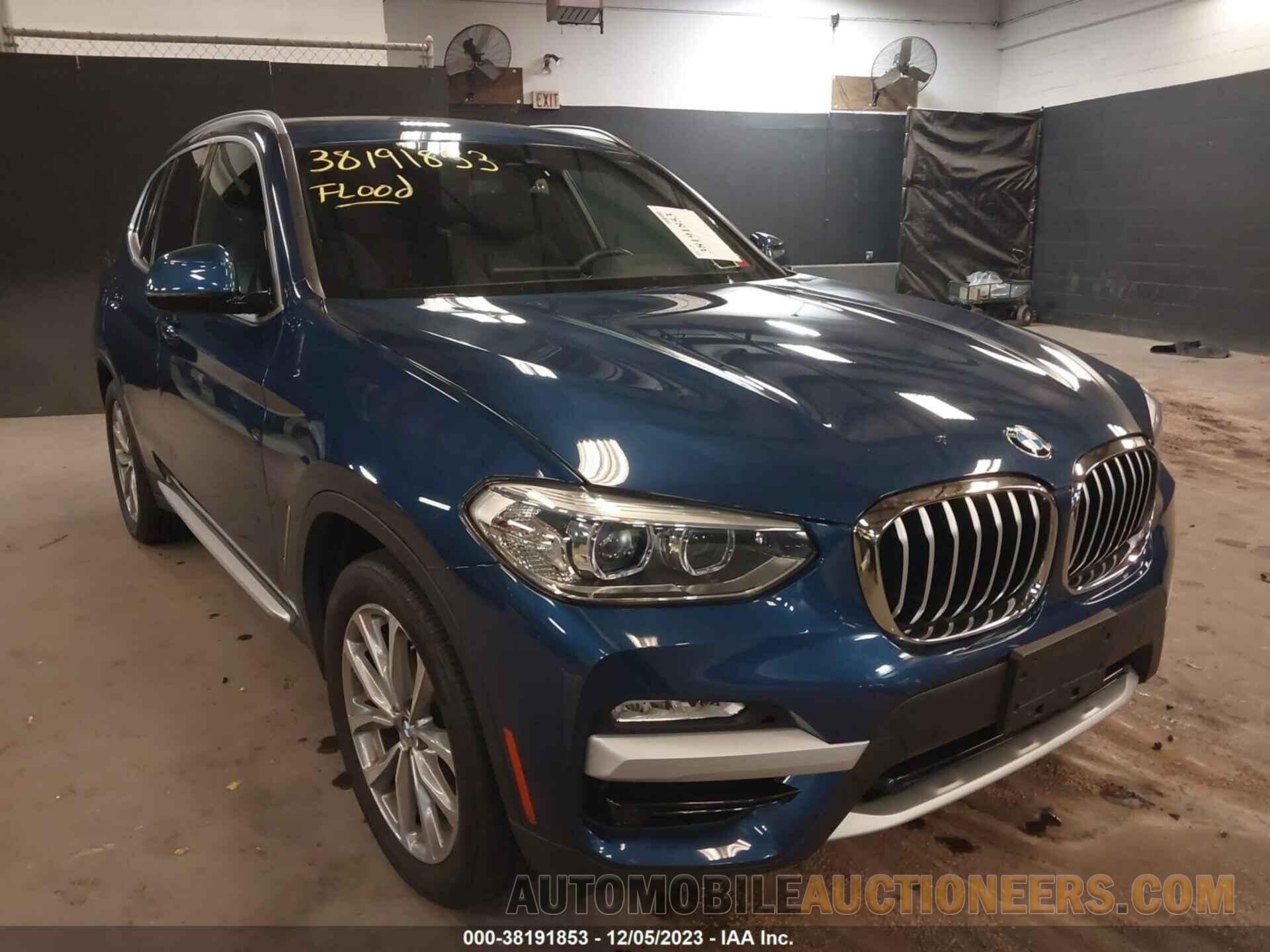 5UXTR9C54JLD89788 BMW X3 2018