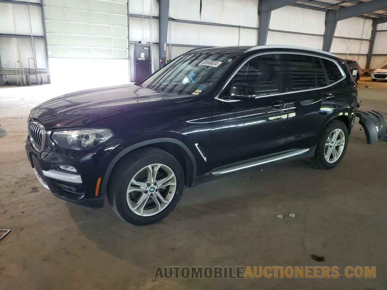 5UXTR9C54KLD90411 BMW X3 2019