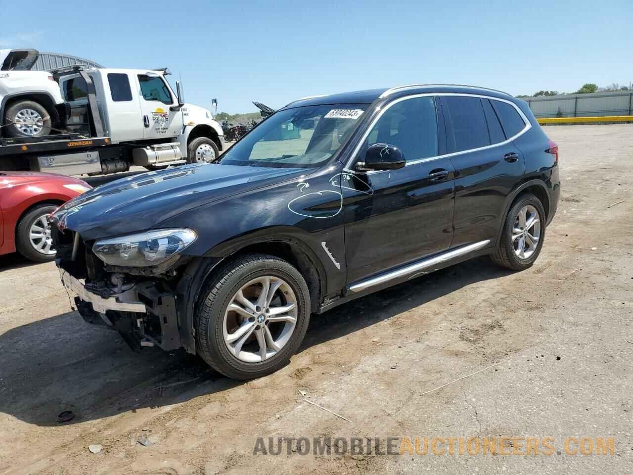 5UXTR9C54KLD90831 BMW X3 2019