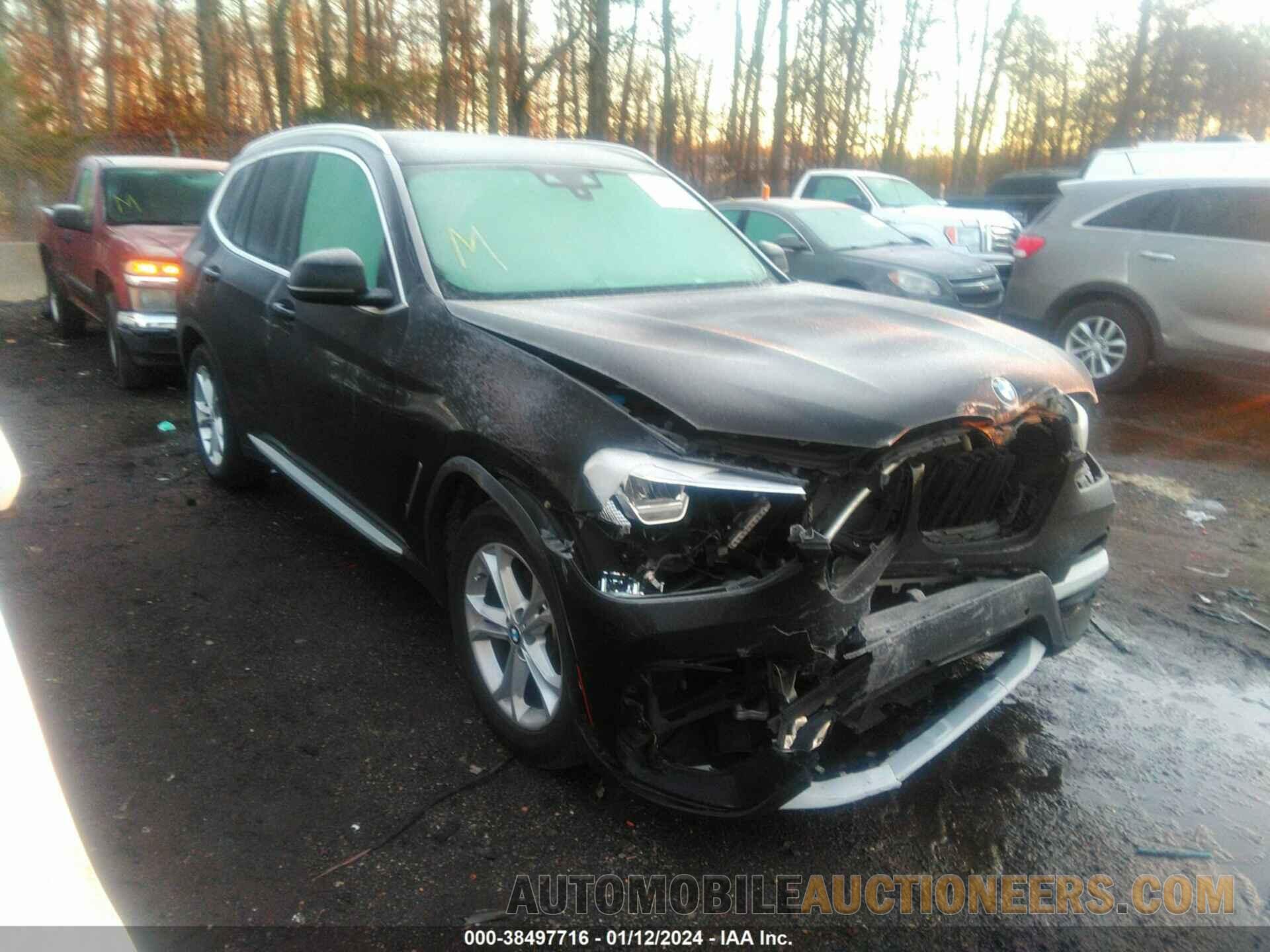 5UXTR9C54KLD91395 BMW X3 2019