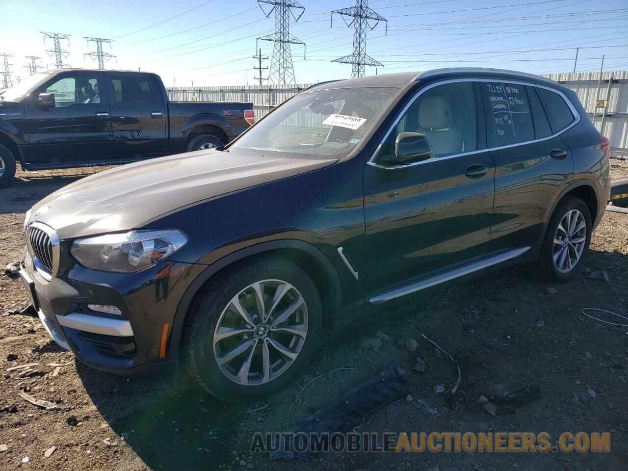 5UXTR9C54KLD92126 BMW X3 2019