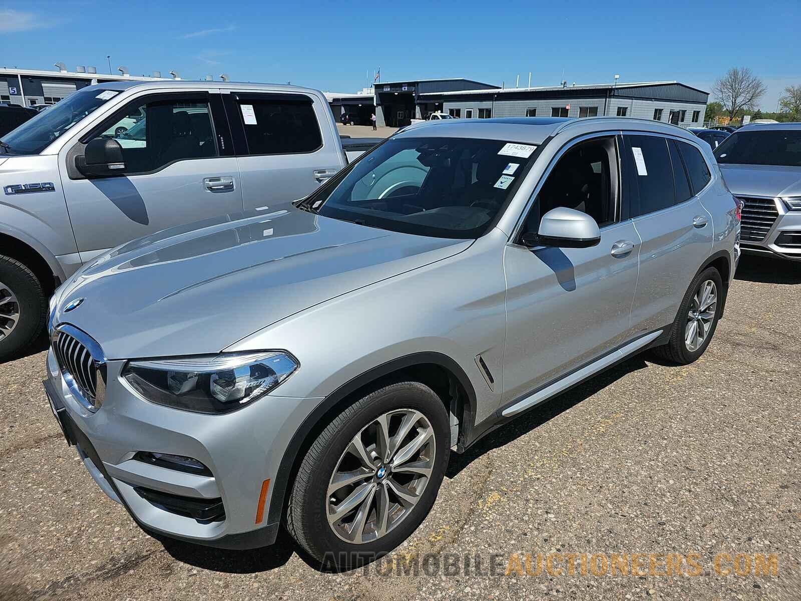 5UXTR9C54KLD93406 BMW X3 2019