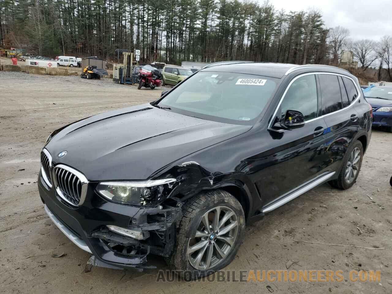 5UXTR9C54KLD93907 BMW X3 2019