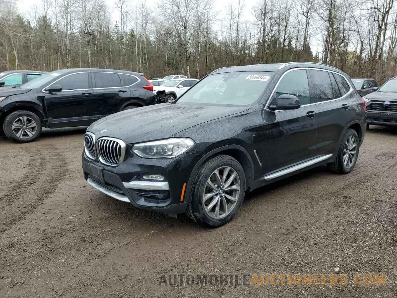 5UXTR9C54KLD94474 BMW X3 2019