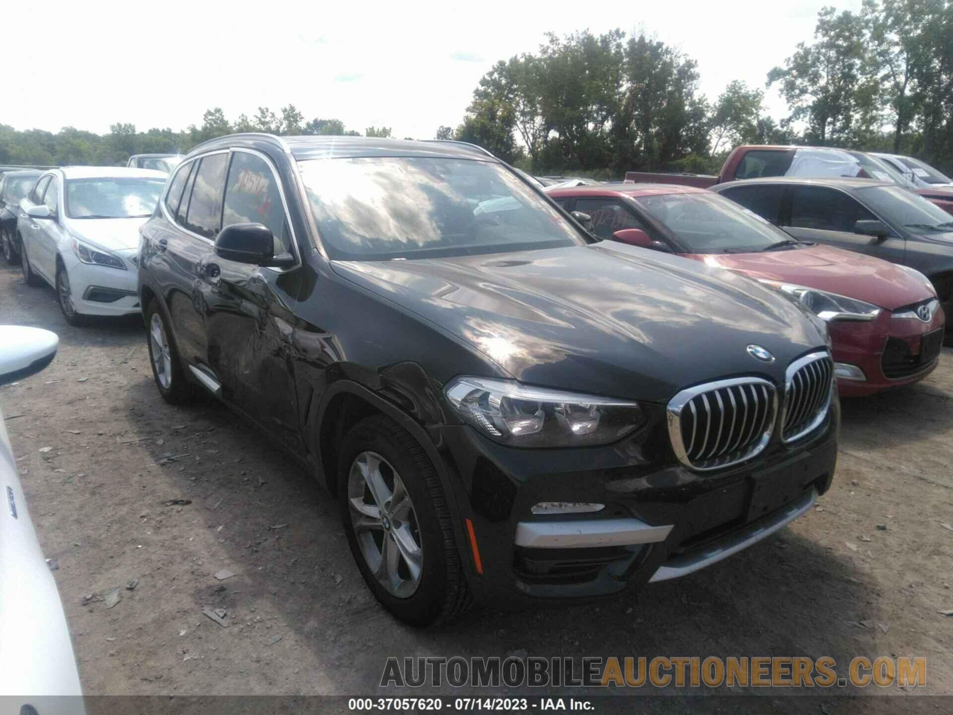 5UXTR9C54KLD94989 BMW X3 2019