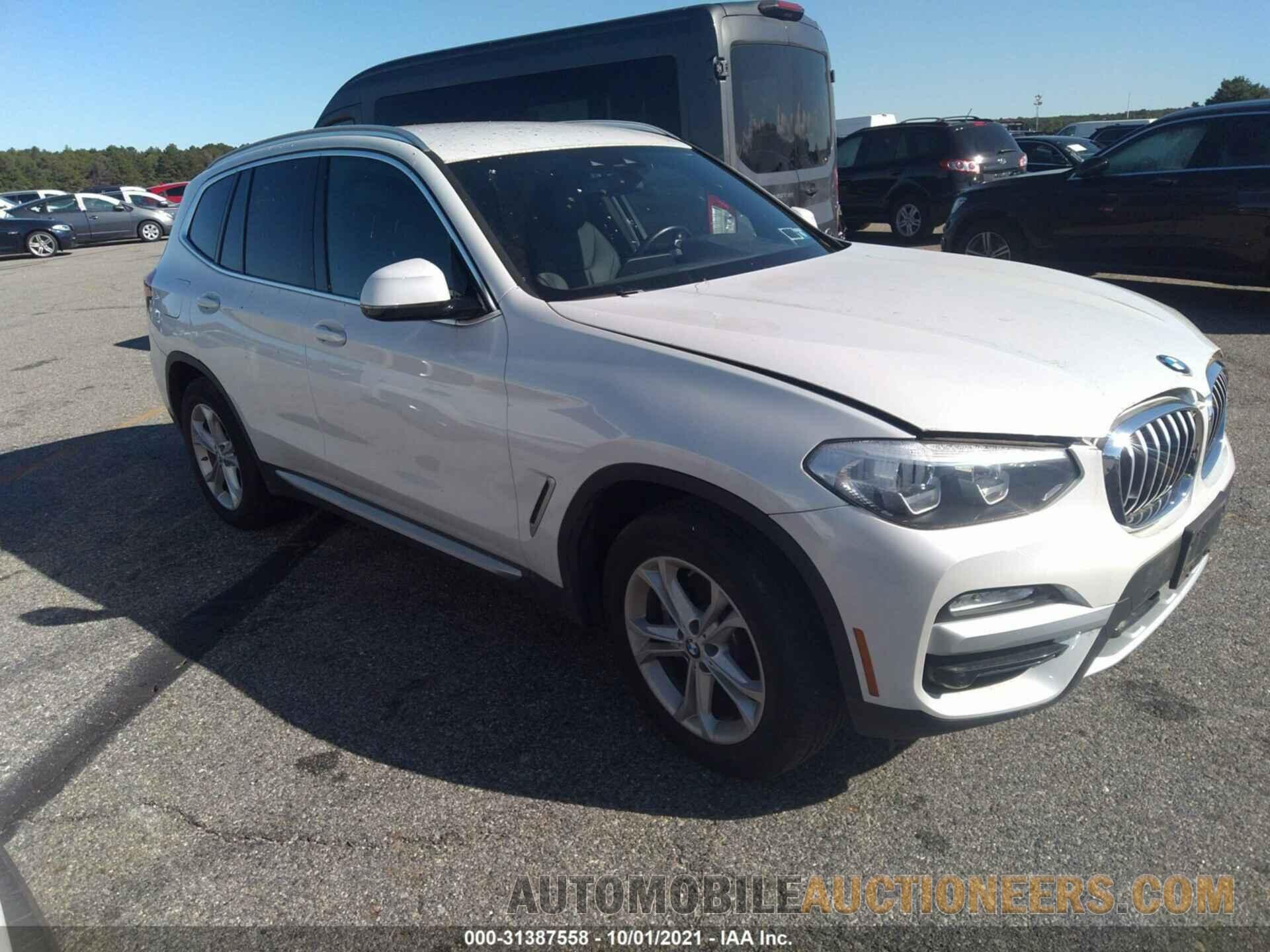 5UXTR9C54KLD95284 BMW X3 2019