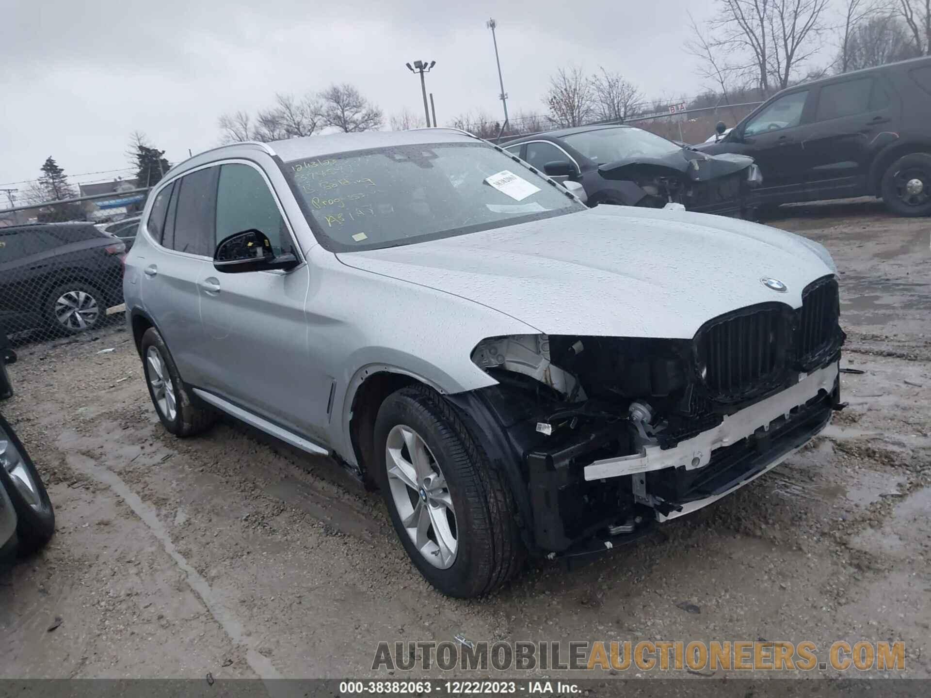 5UXTR9C54KLD96046 BMW X3 2019