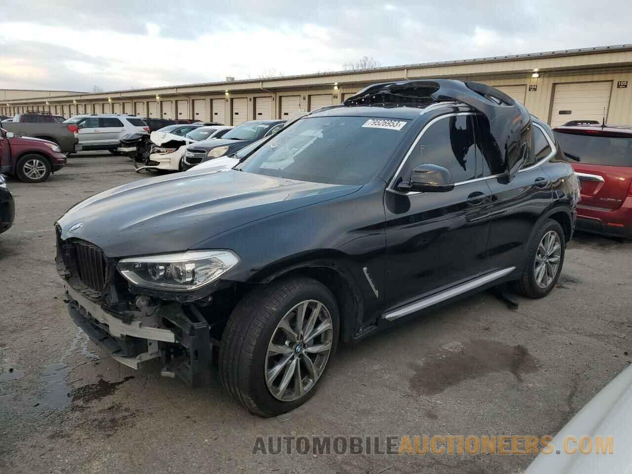 5UXTR9C54KLD96919 BMW X3 2019