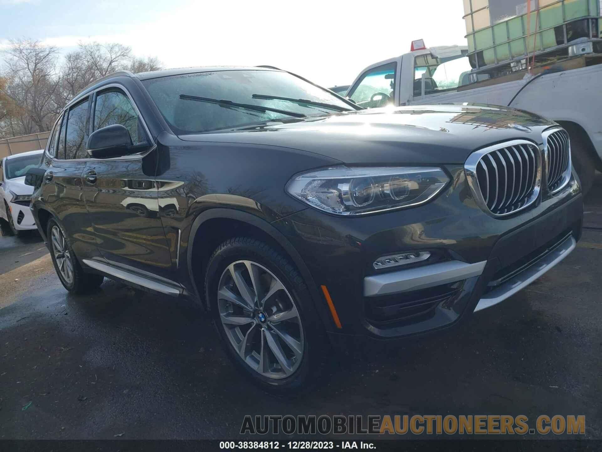 5UXTR9C54KLD97259 BMW X3 2019