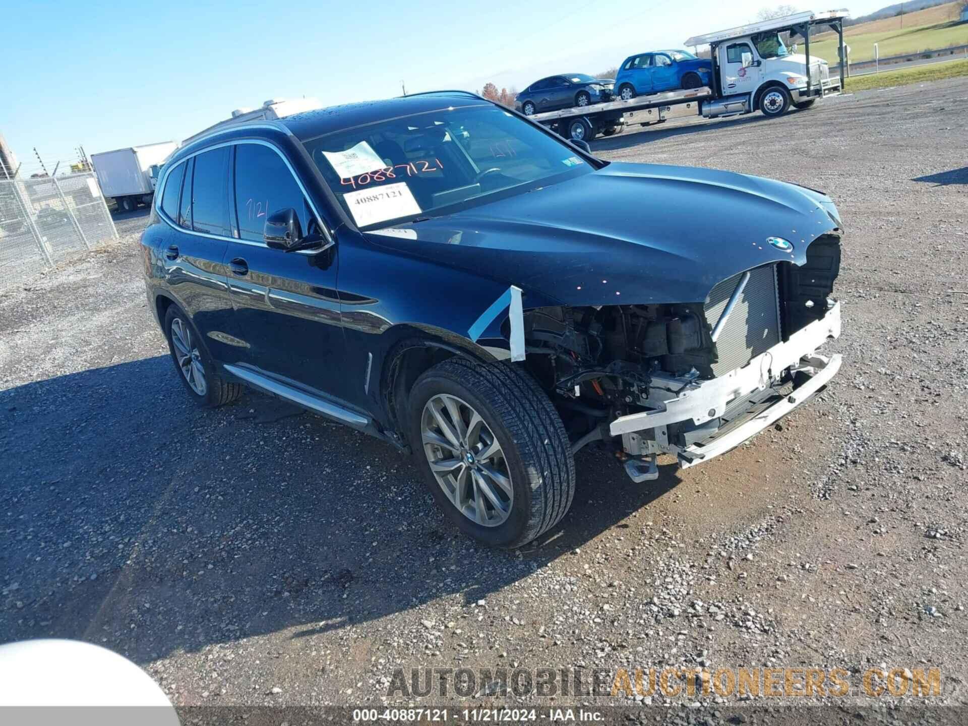 5UXTR9C54KLD97276 BMW X3 2019