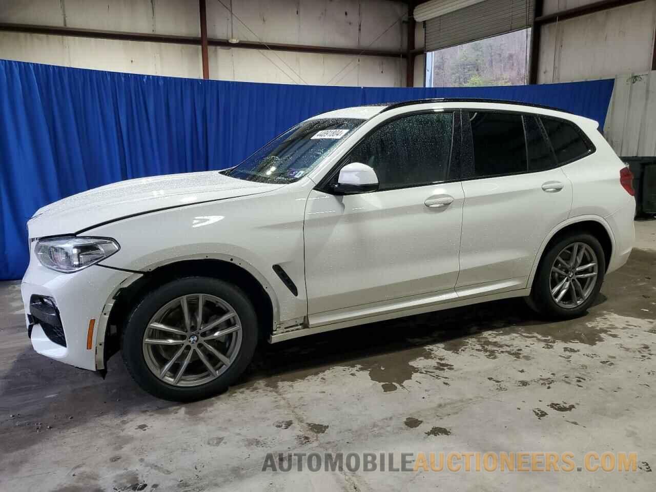 5UXTR9C54KLD98315 BMW X3 2019