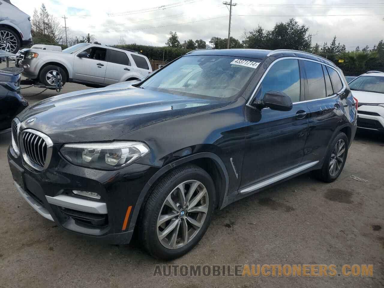 5UXTR9C54KLD98797 BMW X3 2019