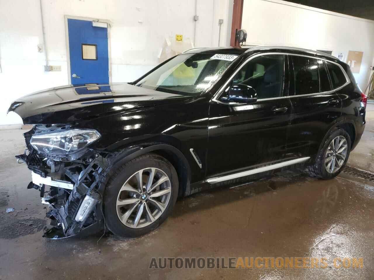 5UXTR9C54KLD99206 BMW X3 2019