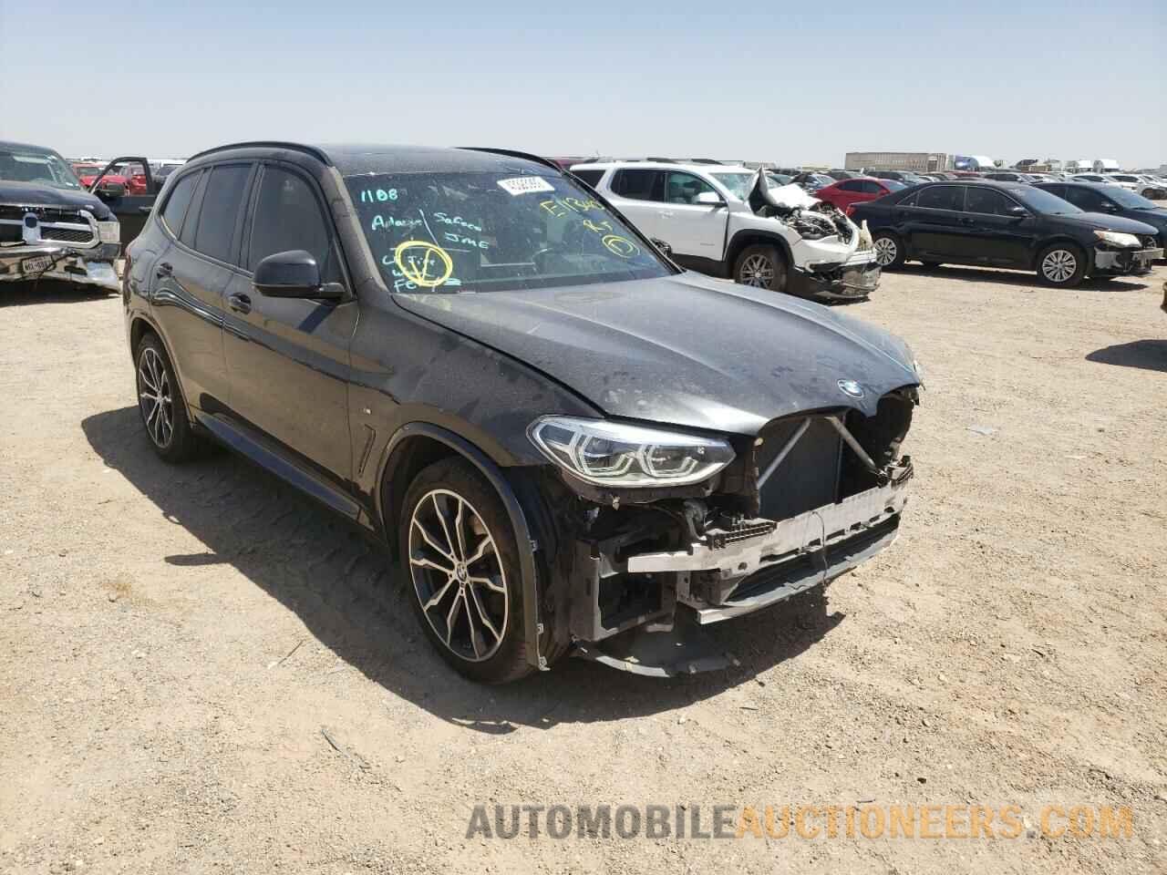 5UXTR9C54KLE11340 BMW X3 2019