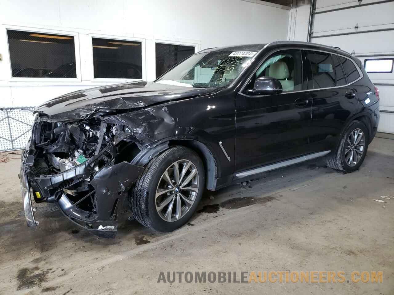 5UXTR9C54KLE12634 BMW X3 2019