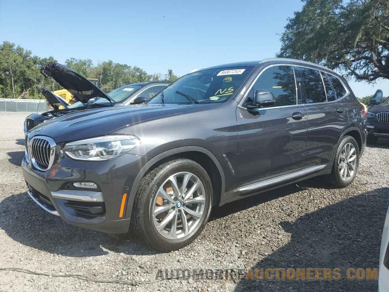 5UXTR9C54KLE12925 BMW X3 2019