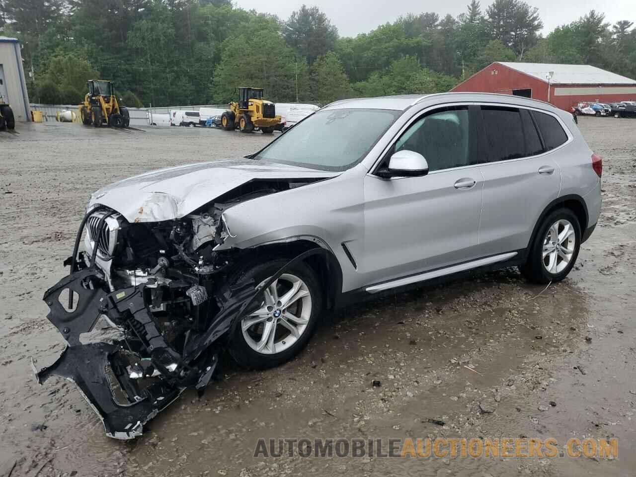 5UXTR9C54KLE13296 BMW X3 2019