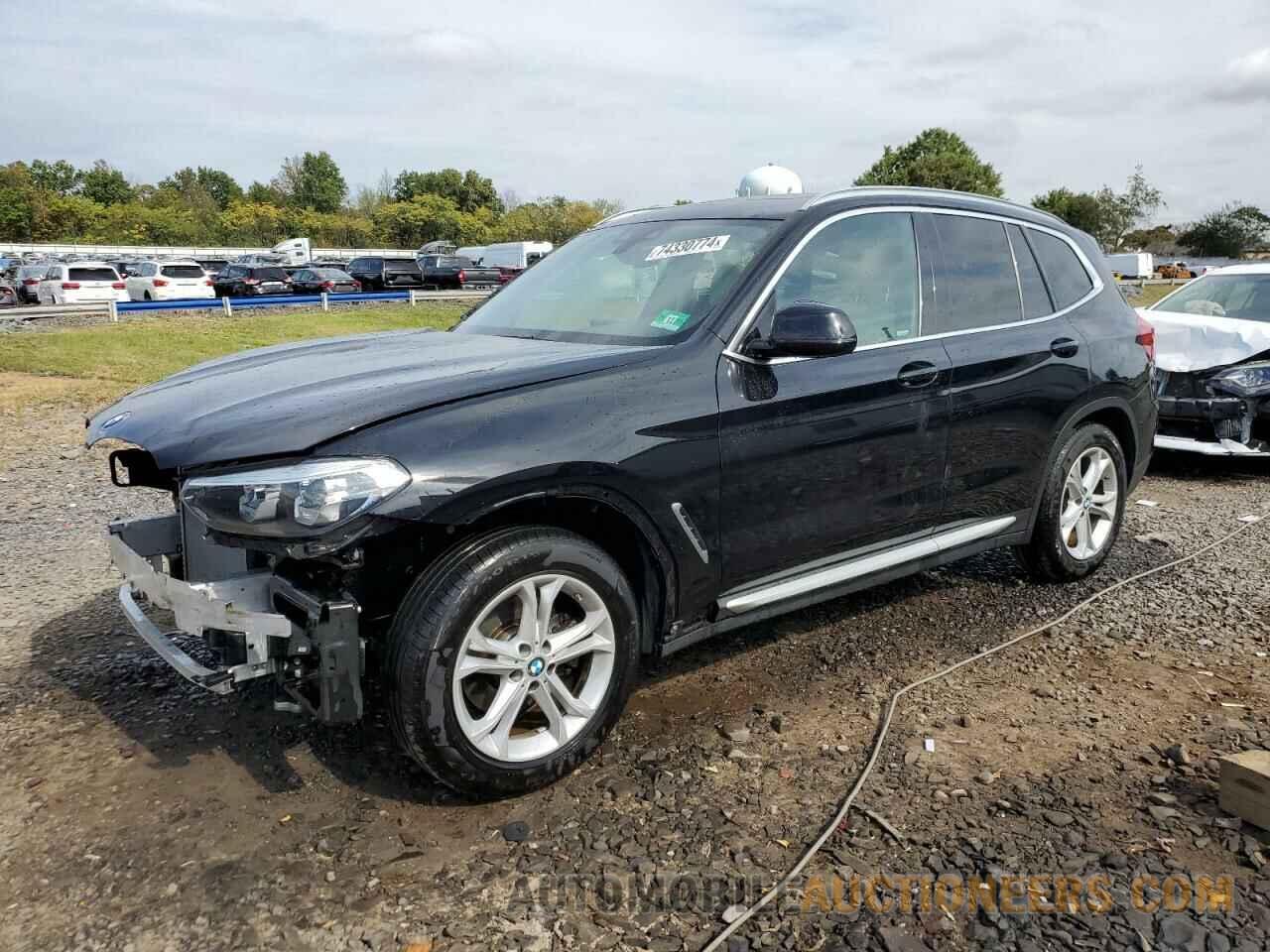 5UXTR9C54KLE14528 BMW X3 2019