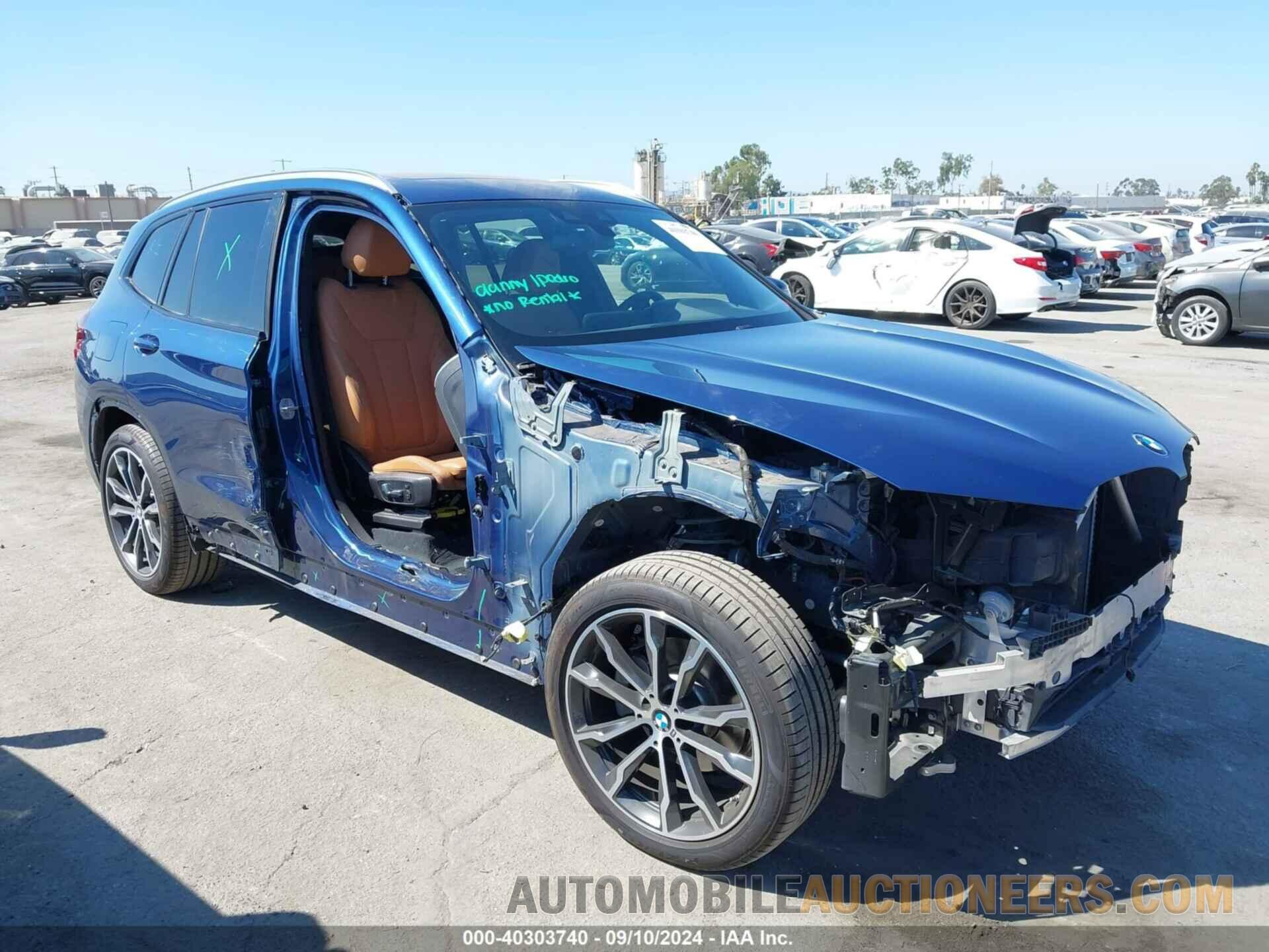 5UXTR9C54KLE14691 BMW X3 2019