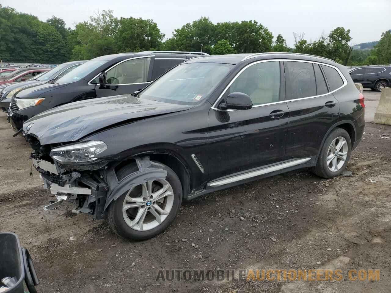 5UXTR9C54KLE15923 BMW X3 2019