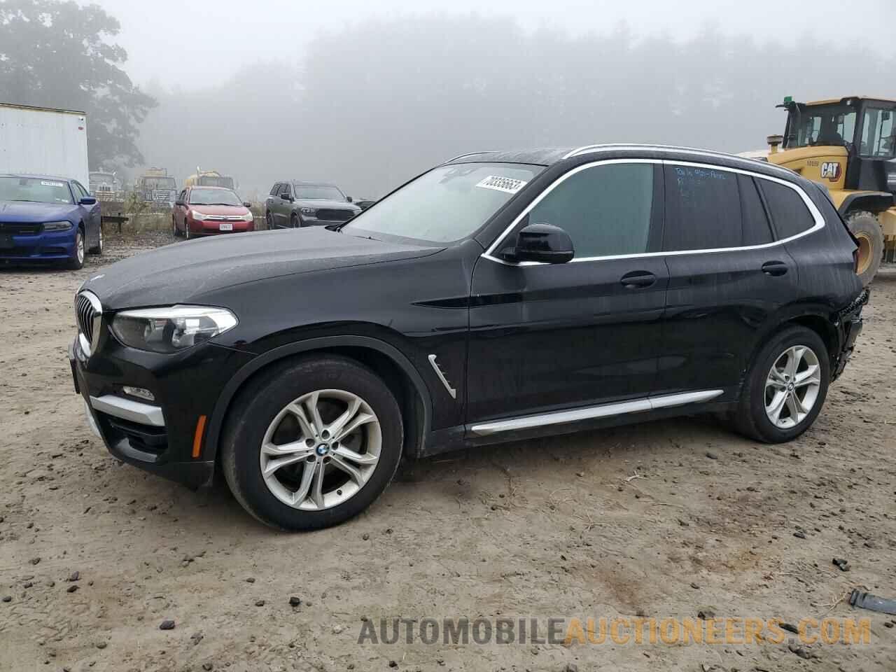 5UXTR9C54KLE16473 BMW X3 2019