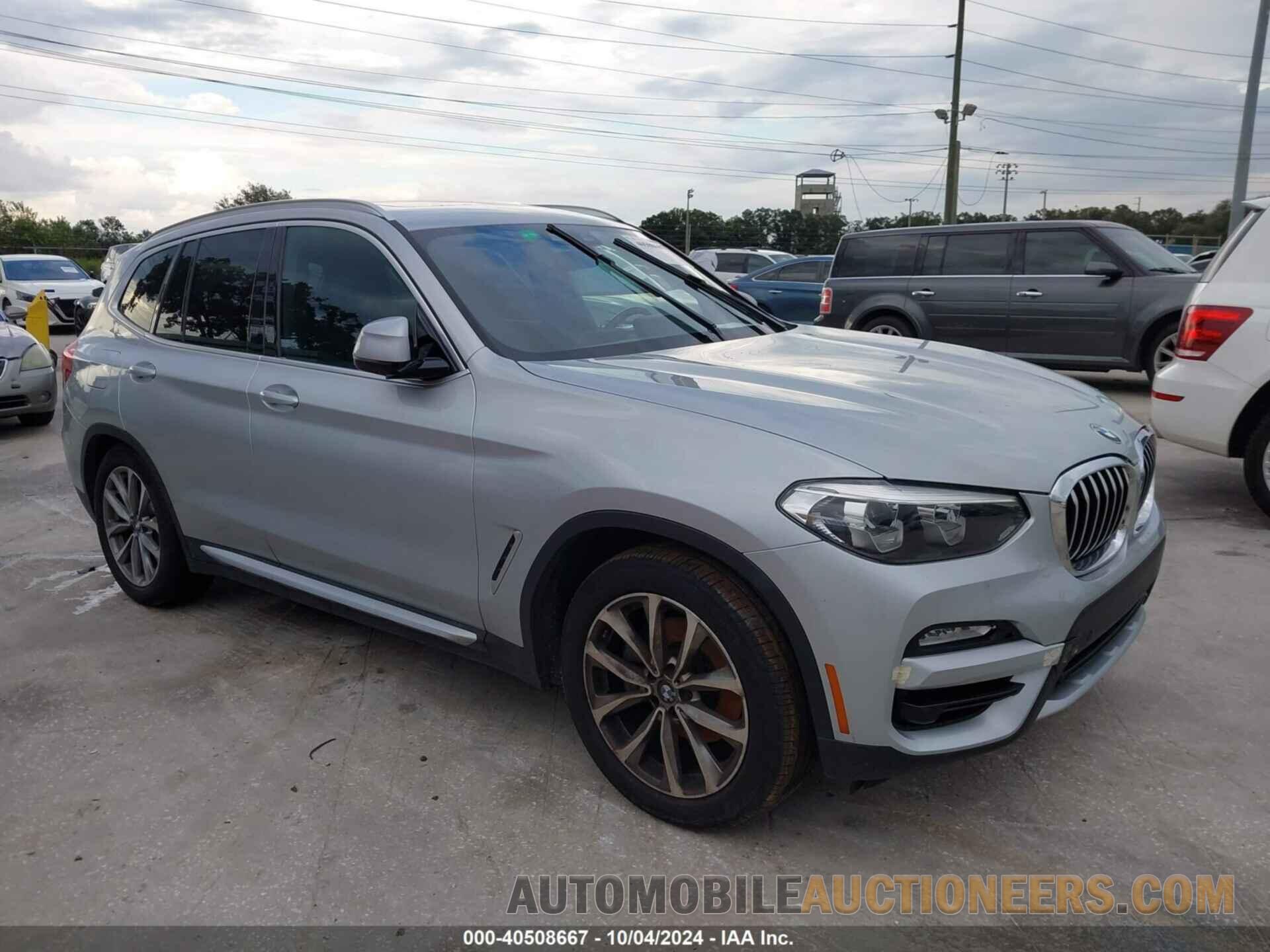 5UXTR9C54KLE17252 BMW X3 2019