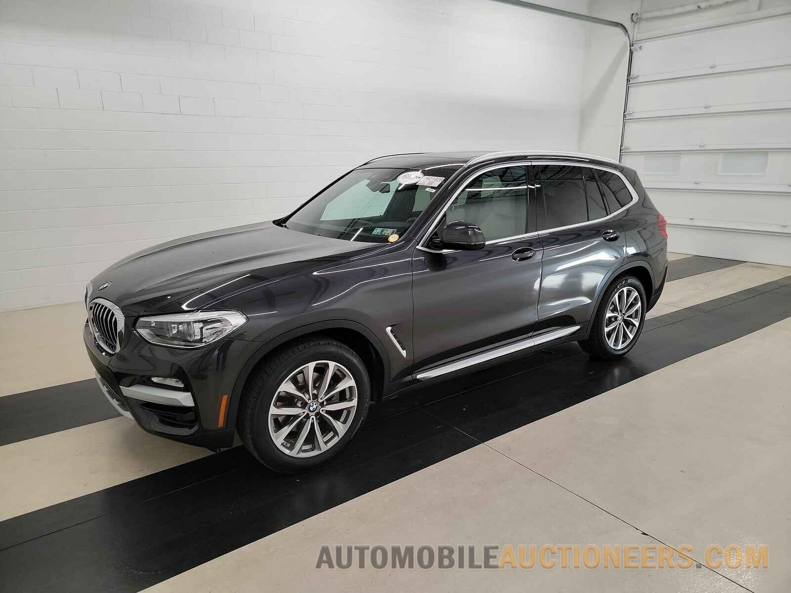 5UXTR9C54KLE17820 BMW X3 2019