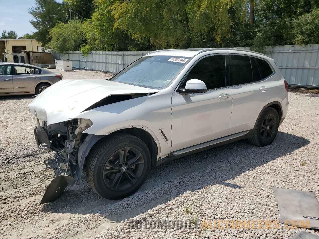 5UXTR9C54KLE18966 BMW X3 2019