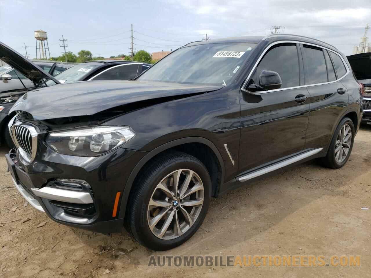 5UXTR9C54KLE20281 BMW X3 2019