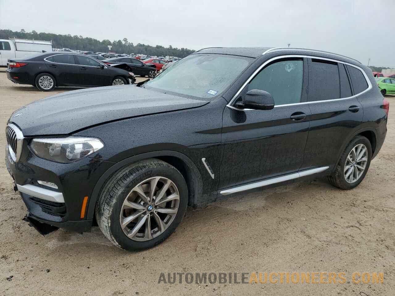 5UXTR9C54KLE20863 BMW X3 2019