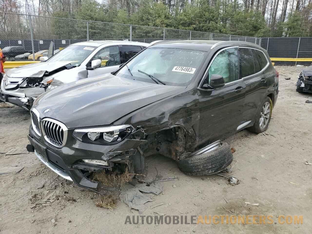 5UXTR9C54KLE21222 BMW X3 2019