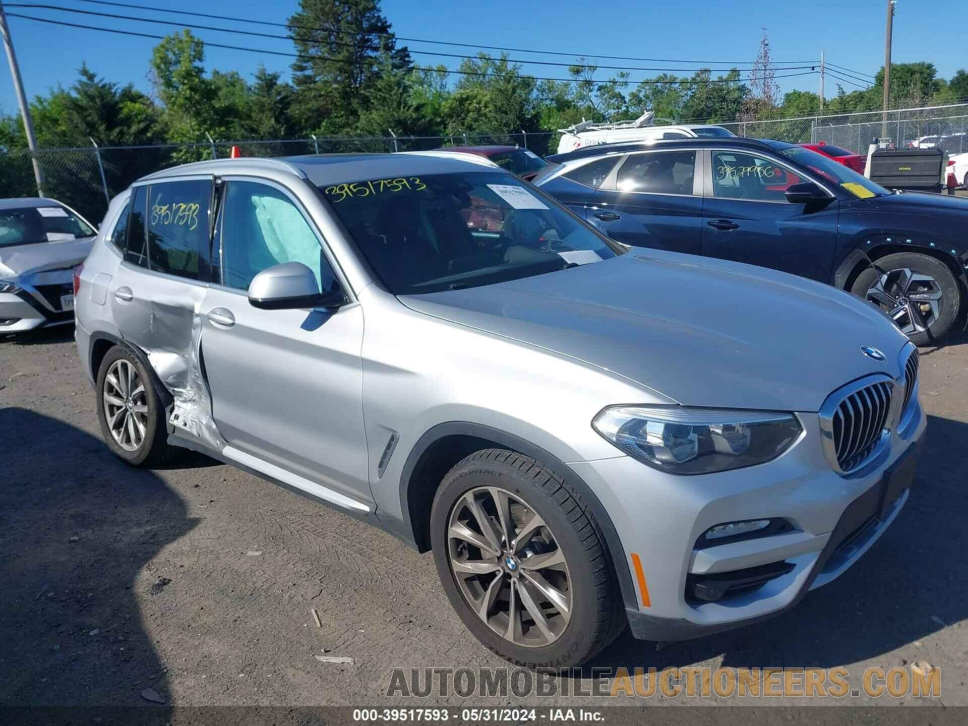 5UXTR9C54KLE21530 BMW X3 2019